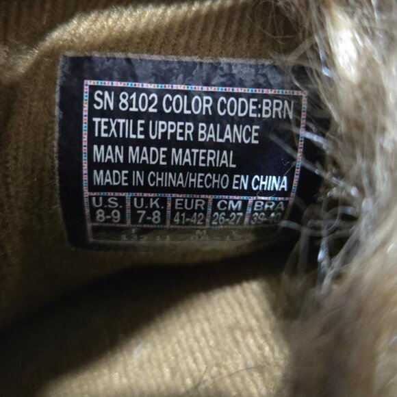 STAR WARS Chewbacca Novelty Slippers Size Mens 8/Womens 9 - Picture 5 of 5